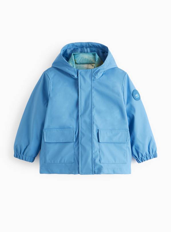 Co-ord Blue 3 in 1 Rubber Showerproof Jacket 4-5 years