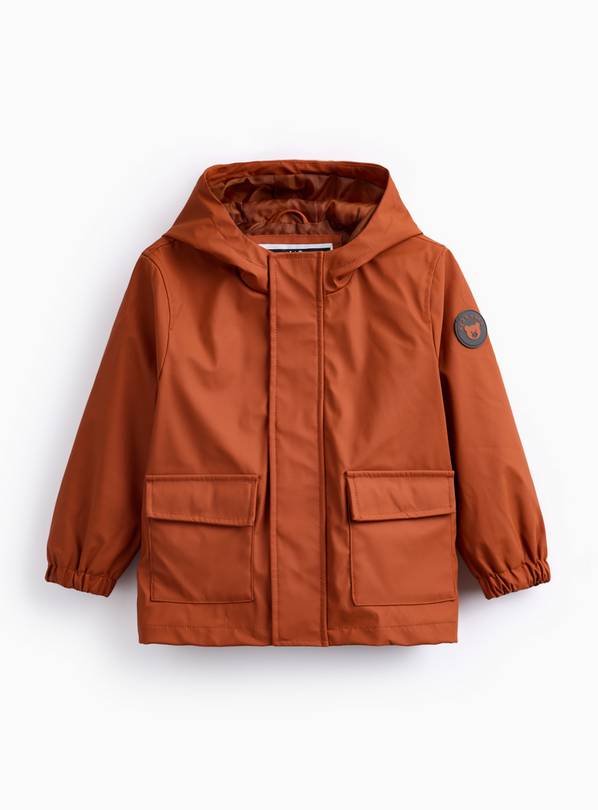 Orange 3 in 1 Rubberised Jacket 2-3 years