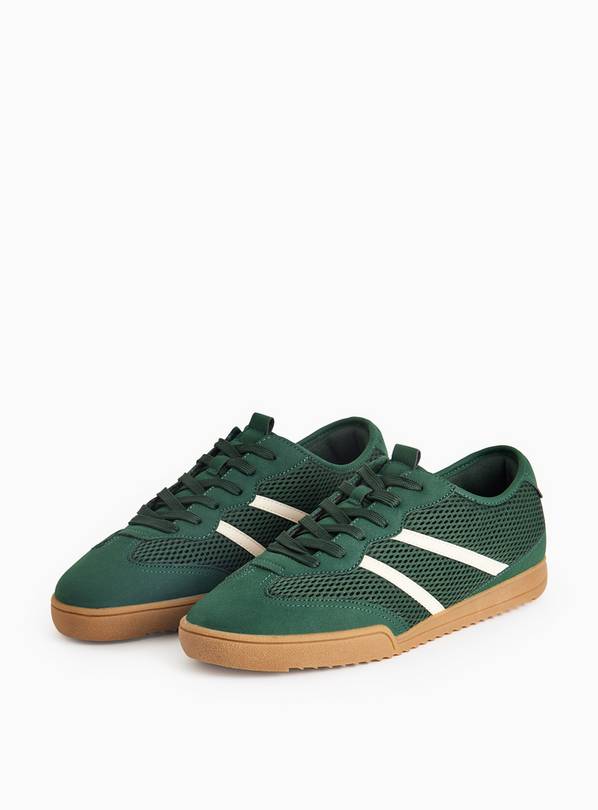 Mesh Retro Style Trainers 11