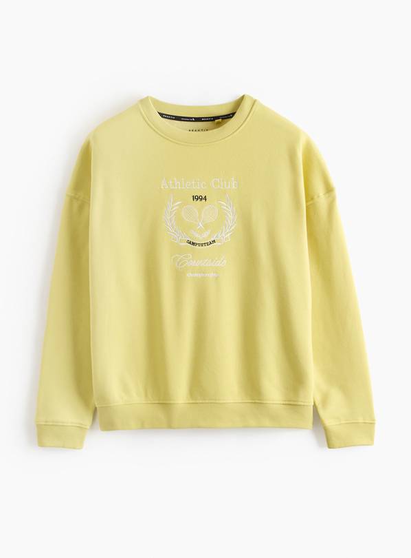 REAKTIV Classic Printed Tennis Sweat L