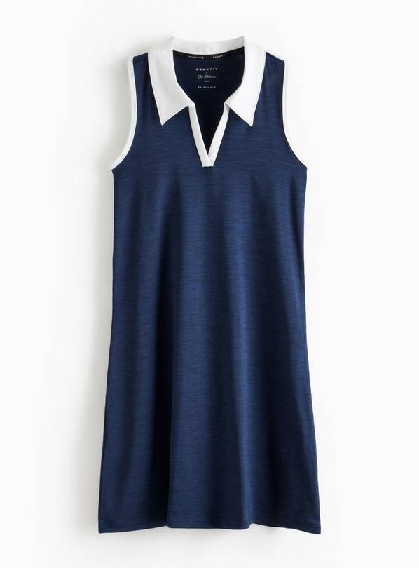 REAKTIV Navy Tennis Dress S