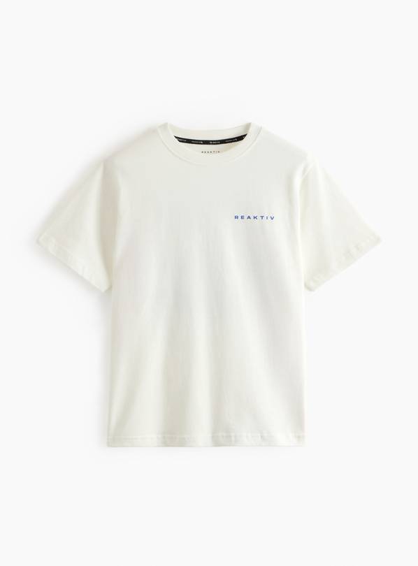 REAKTIV Logo Oversized Tee S