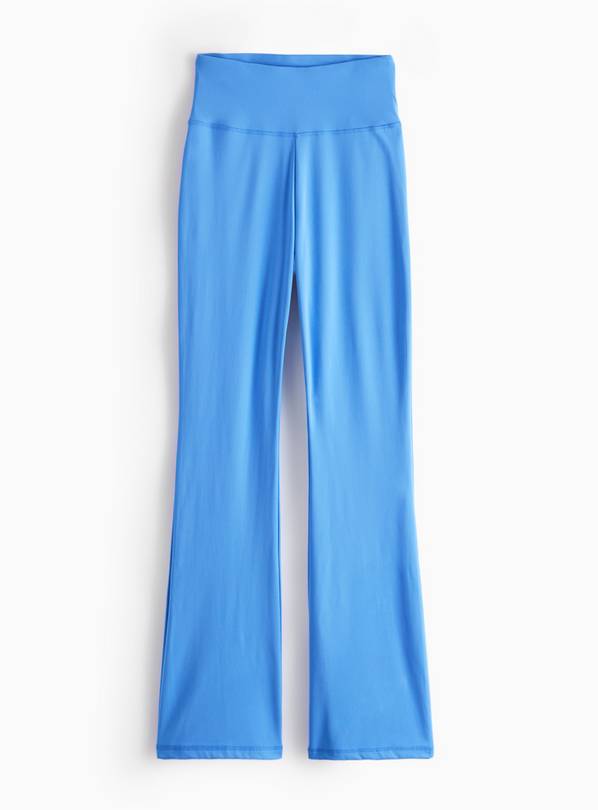 REAKTIV Blue Soft Touch Yoga Flare Legging M