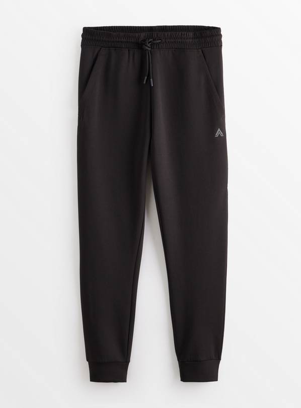 Active Black Joggers  M