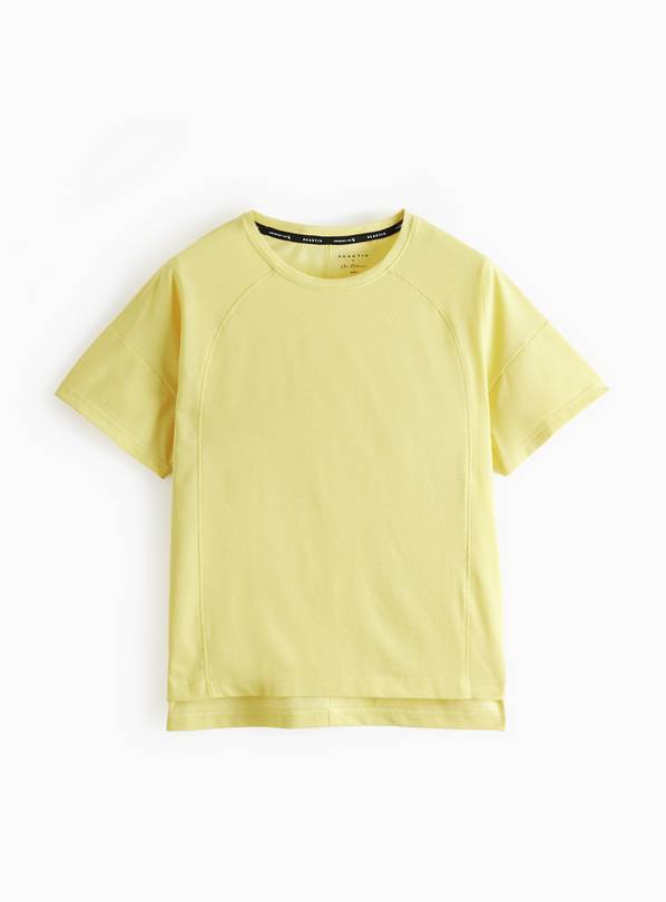REAKTIV Lime Training Mesh Tee XXL