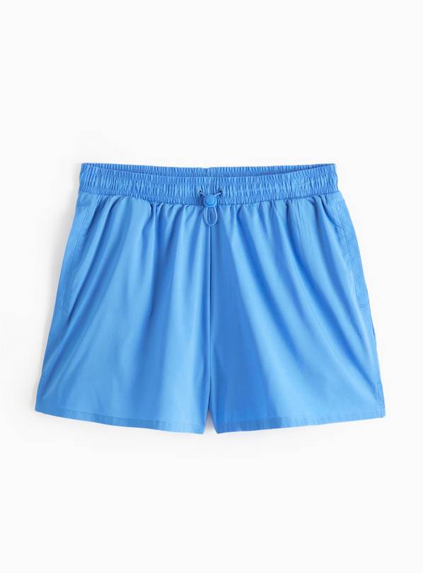 REAKTIV Blue 2-in-1 Training Shorts M