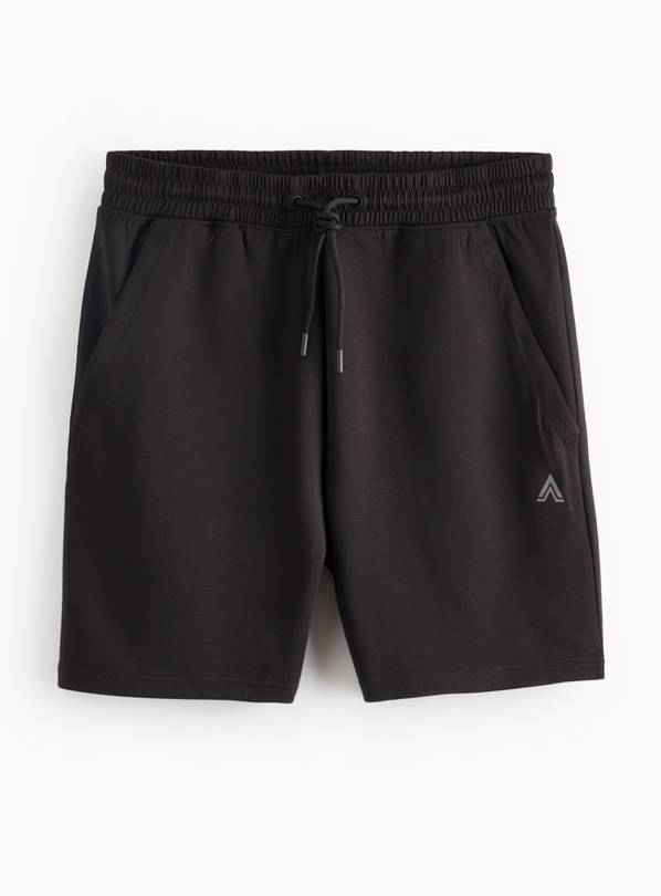 Active Black Sports Shorts M
