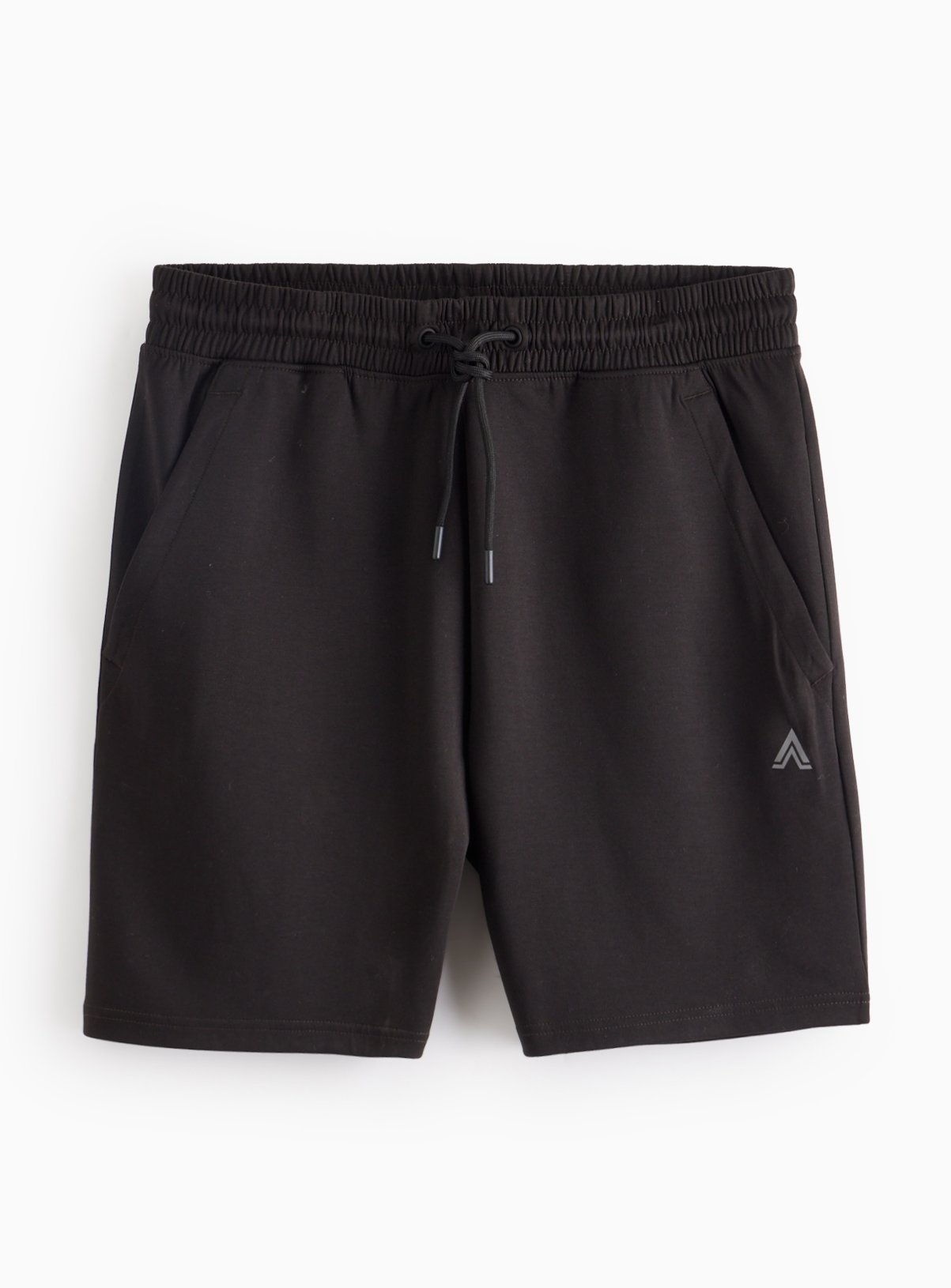 Active Black Sports Shorts XL - Image 3 thumbnail