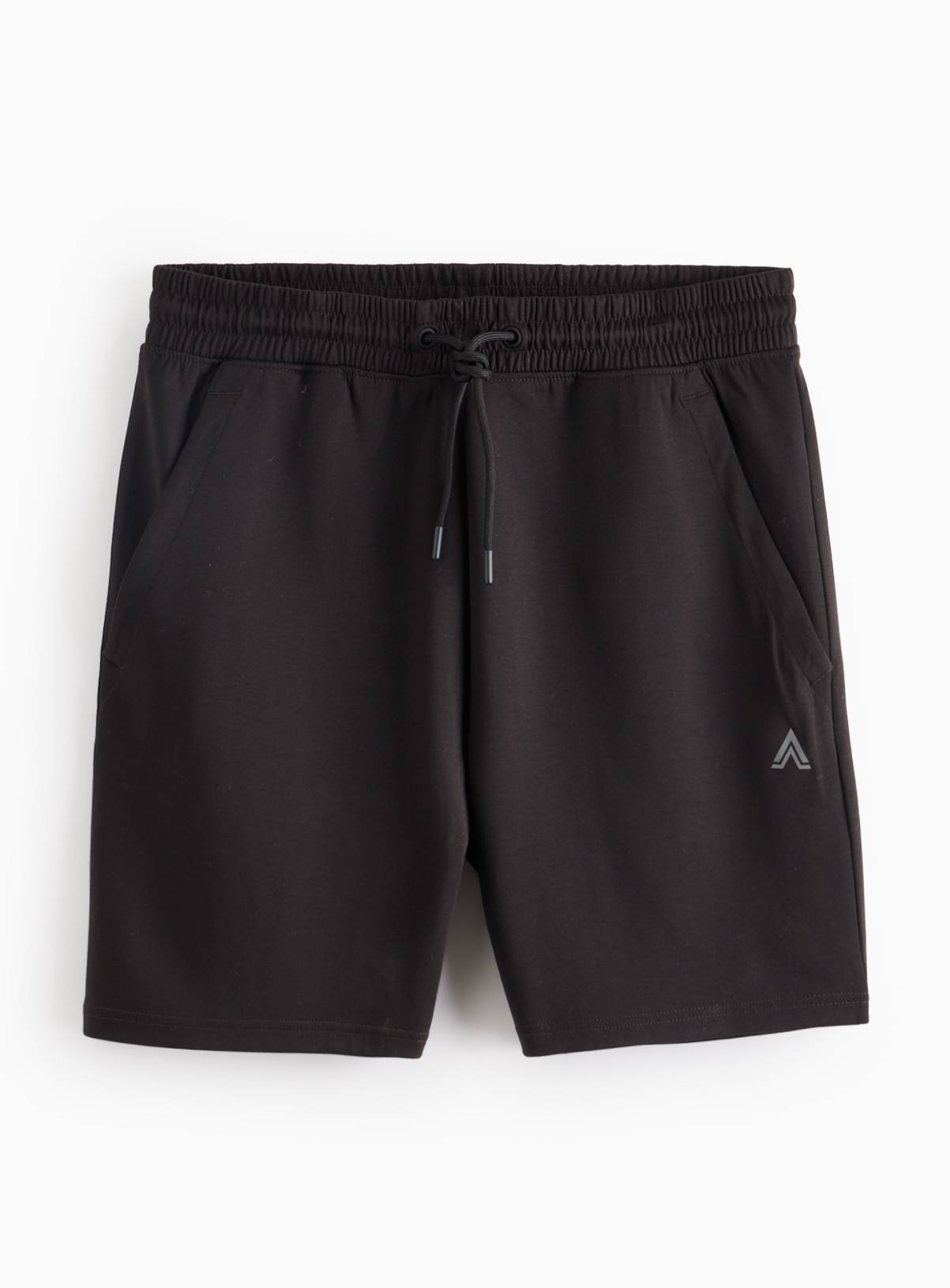 Active Black Sports Shorts XL - Image 3