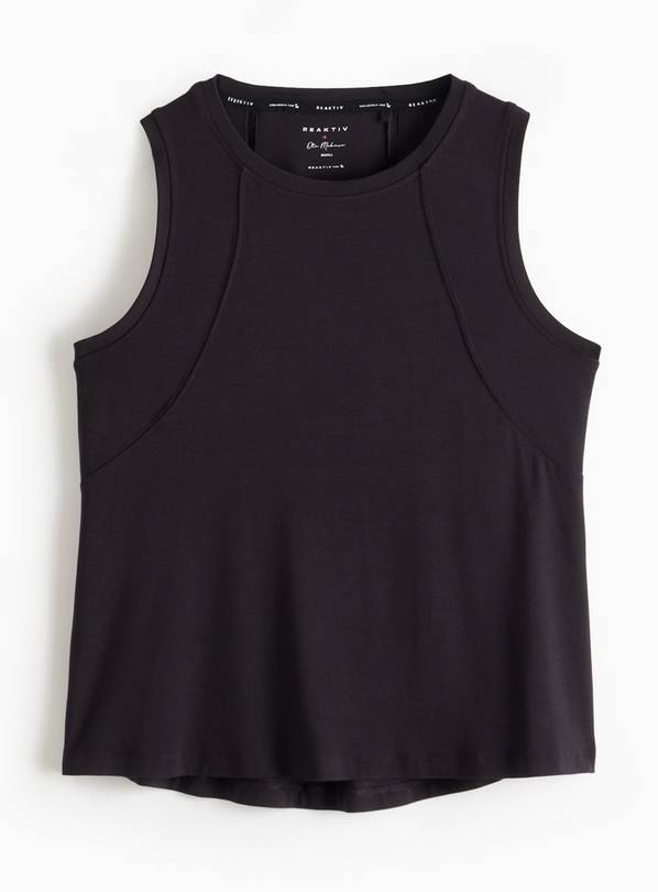 REAKTIV Black Modal Tank Vest XXL