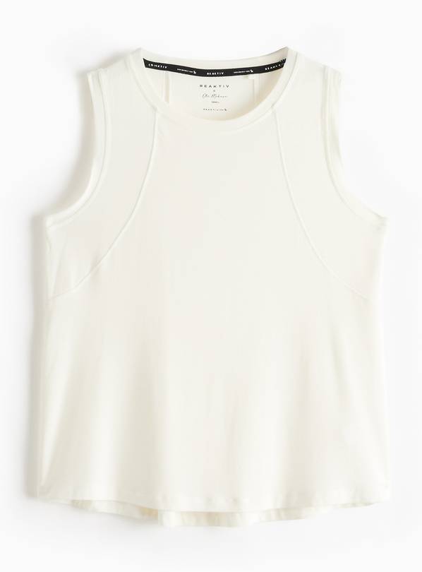 REAKTIV Cream Modal Tank Vest XXL