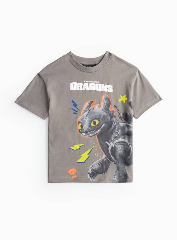 How To Train Your Dragon T-Shirt 3 years