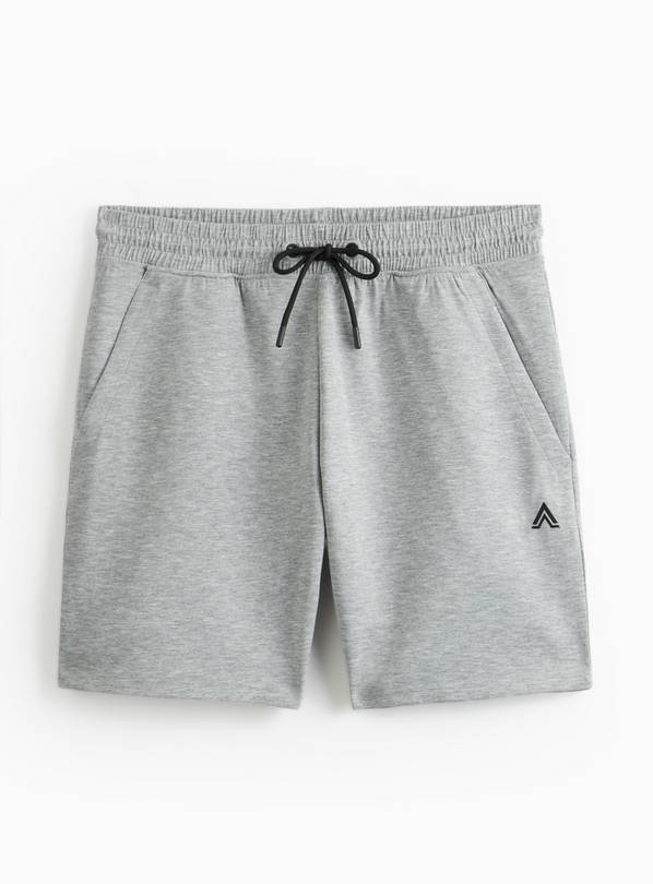 Grey Active Sweat Shorts  L