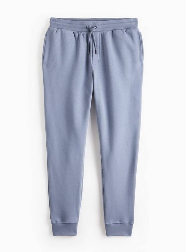 Blue Cuffed Joggers  XXL