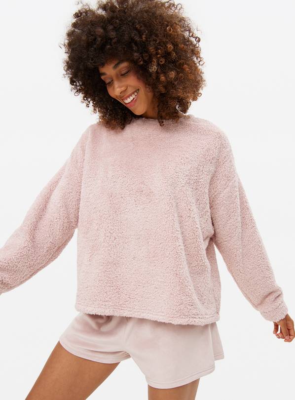 Pink Butter Soft Shorty Pyjama Set XL