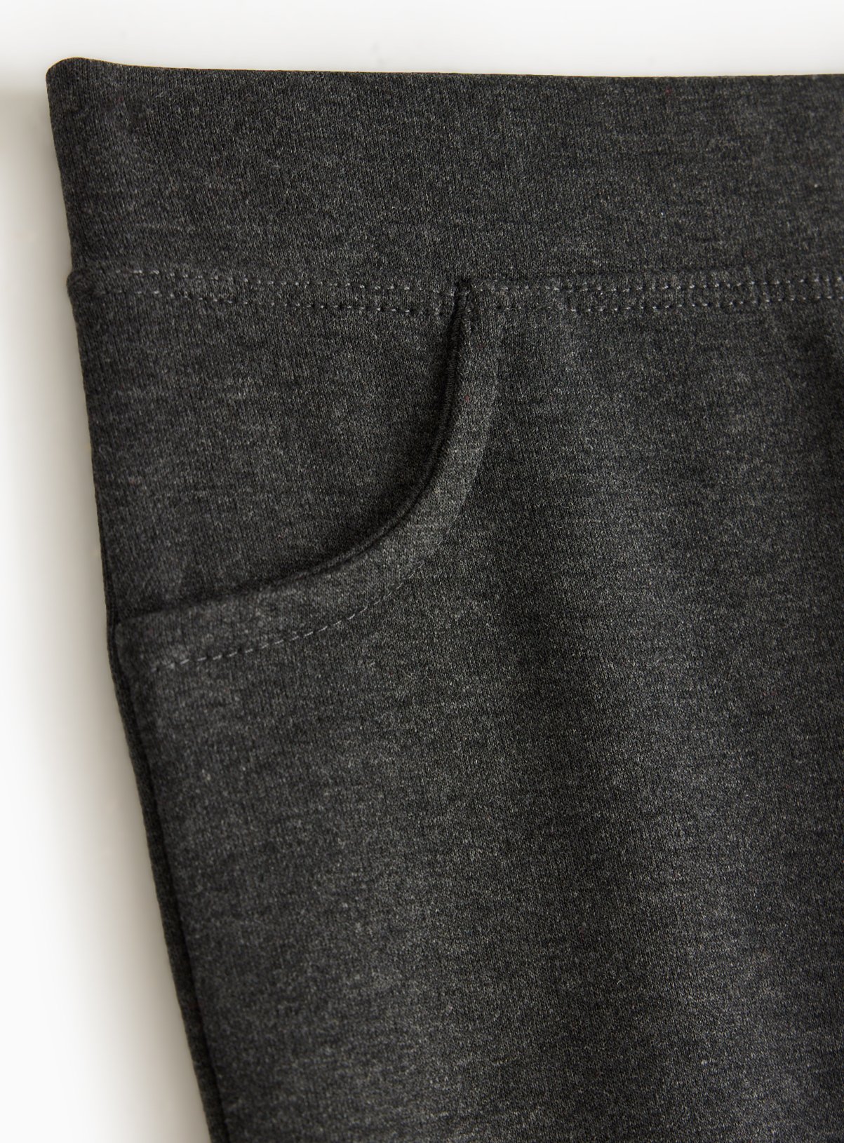 2 Pack Grey Jersey Trousers 6 years - Image 4 thumbnail