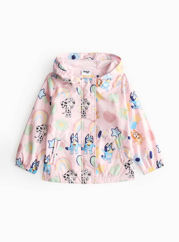 Bluey Cream Character Print Mac  2-3 years