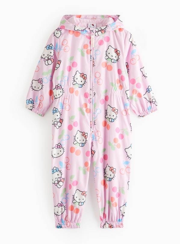 Hello Kitty Character Print Puddlesuit 2-3 years