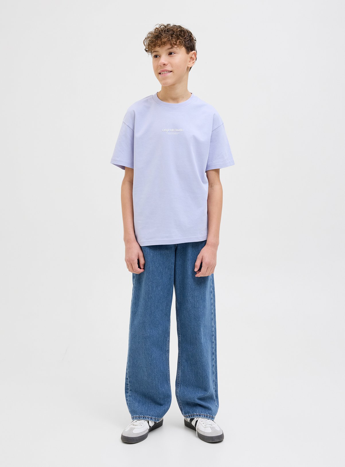 Blue Blue JACK & JONES JUNIOR Alex Denim Jeans Junior (11 Years) - Jack and Jones Junior by Sainsbury's