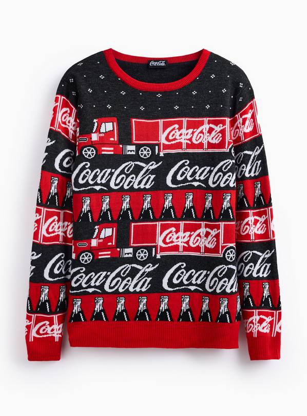 Coca Cola Christmas Jumper L