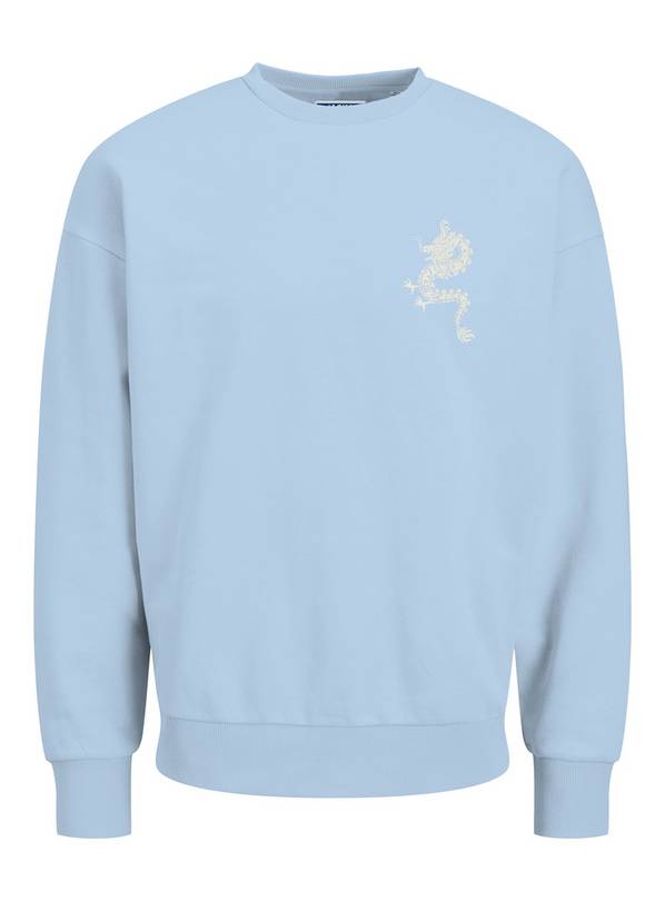JACK & JONES JUNIOR Charge Printed Sweatshirt Junior 16 years