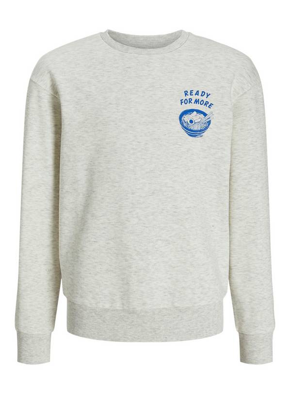 JACK & JONES JUNIOR Charge Printed Sweatshirt 10 years