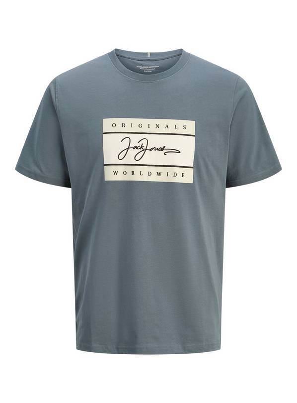 JACK & JONES JUNIOR Frederiksberg Boxscript T-Shirt Junior 12 years