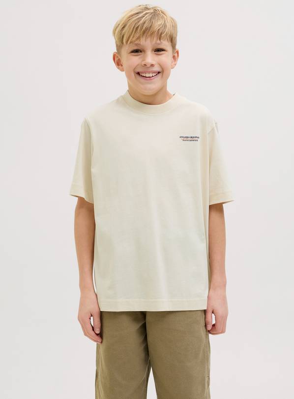 JACK & JONES JUNIOR Lington Type T-Shirt 8 years