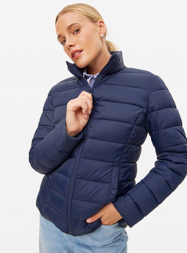 Navy Pack-Away Padded Jacket XXL