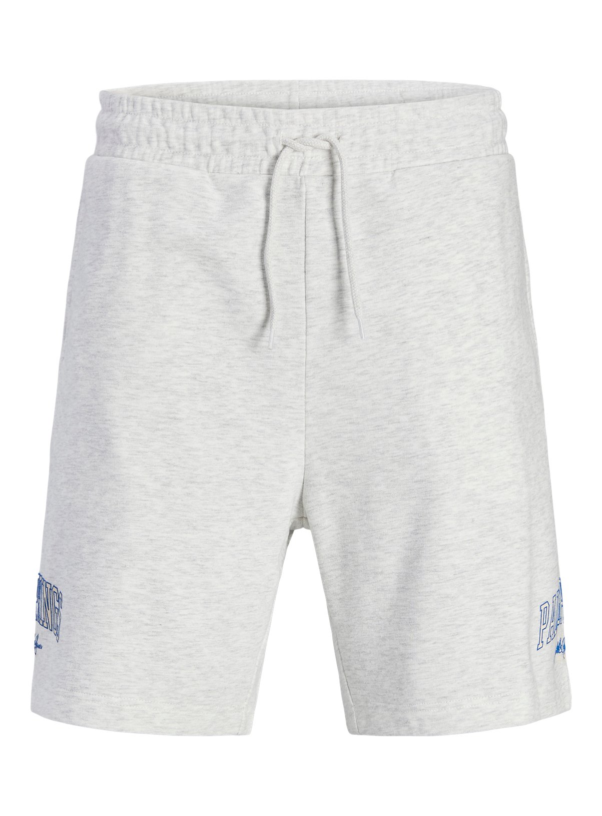 White White JACK & JONES JUNIOR Kane Detroit Sweat Shorts junior (14 Years) - Jack and Jones Junior by Sainsbury's