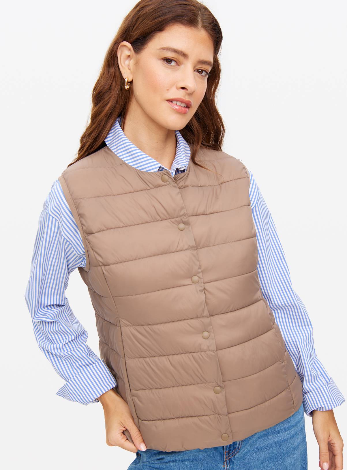 Core Stone Lightweight Padded Gilet L - Image 1