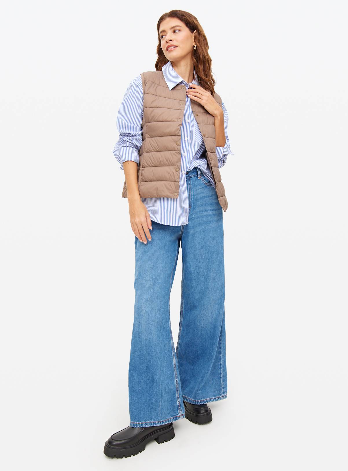 Core Stone Lightweight Padded Gilet L - Image 2