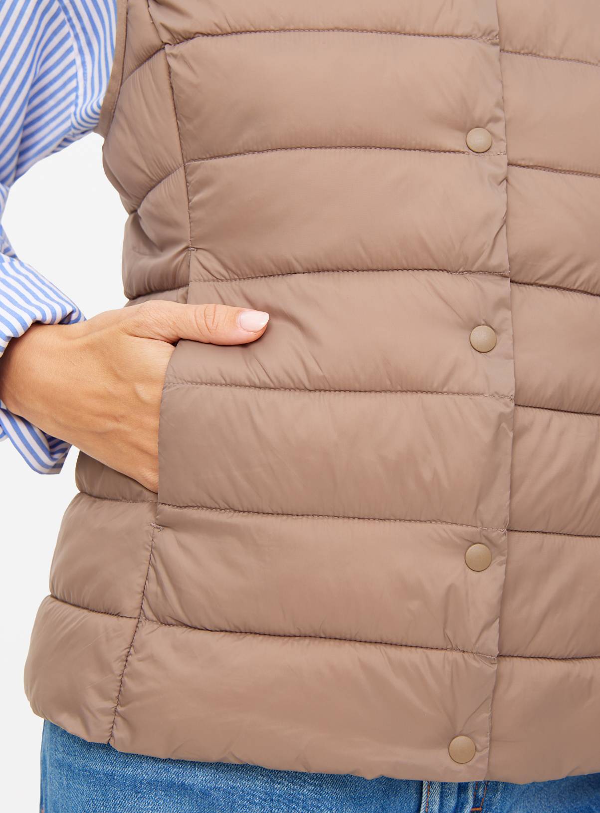 Core Stone Lightweight Padded Gilet L - Image 3