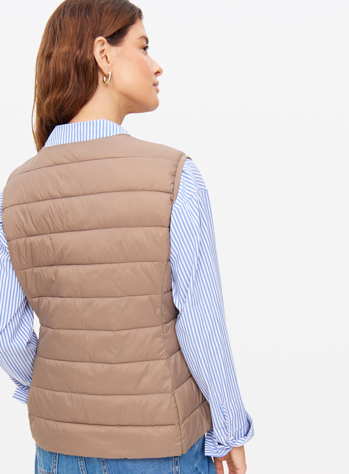 Core Stone Lightweight Padded Gilet L - Image 4 thumbnail