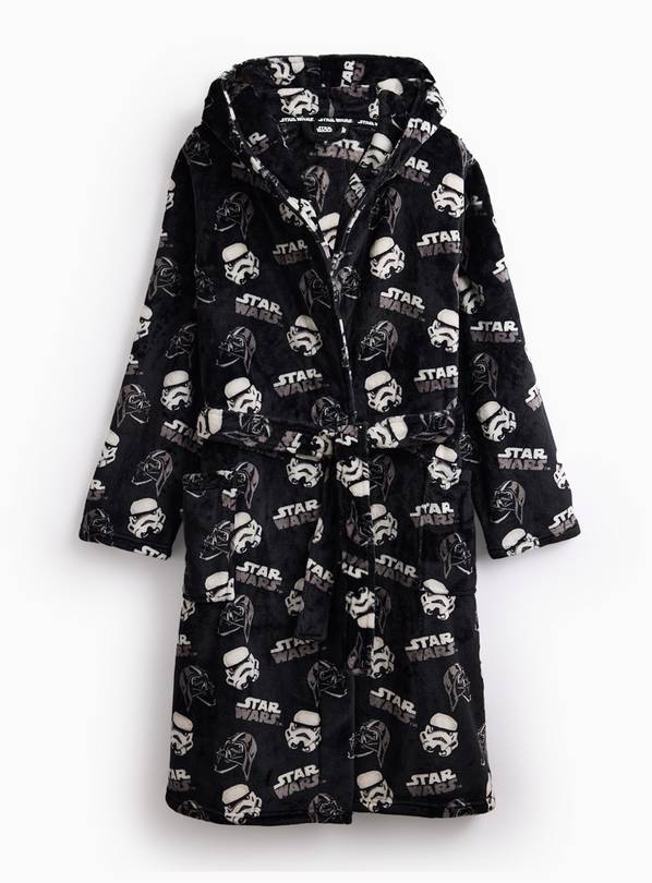 Star Wars Character Print Fleece Dressing Gown M