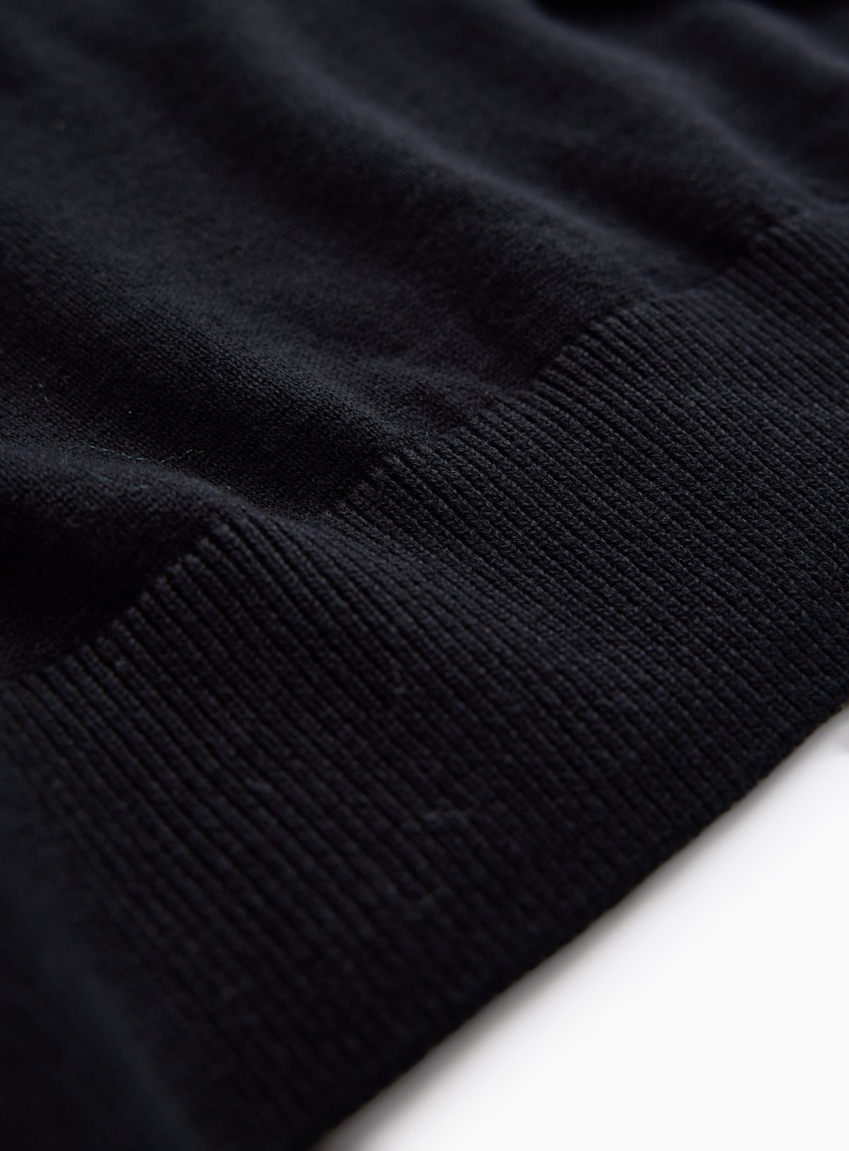 Black Core Crew Neck Jumper  XXXL - Image 4 thumbnail