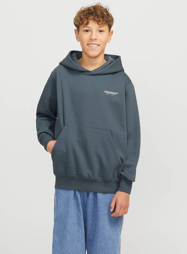 JACK & JONES JUNIOR Back Sweat Hoodie Junior 12 years