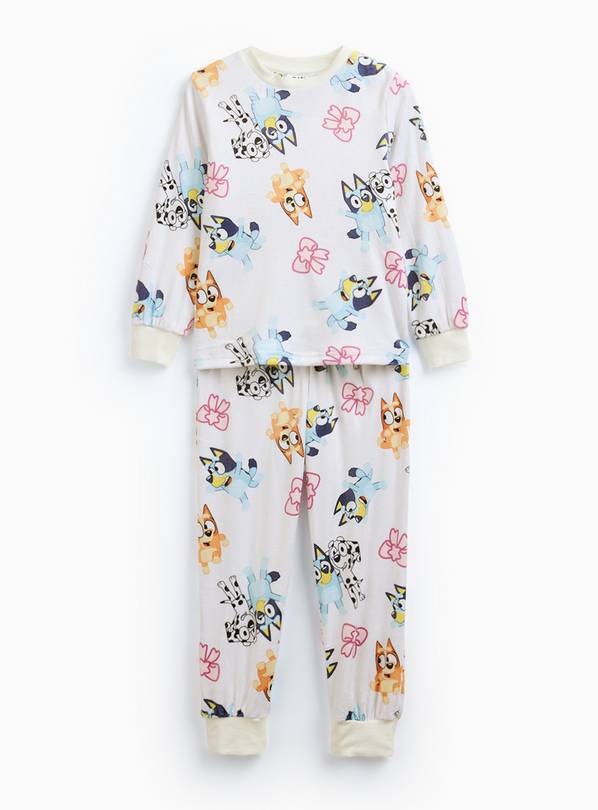 Bluey Print Slinky Pyjama Set 2-3 years