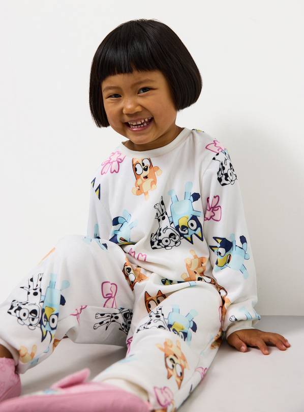 Bluey Print Slinky Pyjama Set 1-2 years