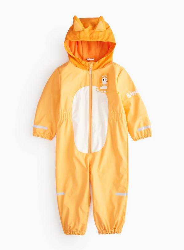 Bingo Character Rubber Puddlesuit  1-2 years