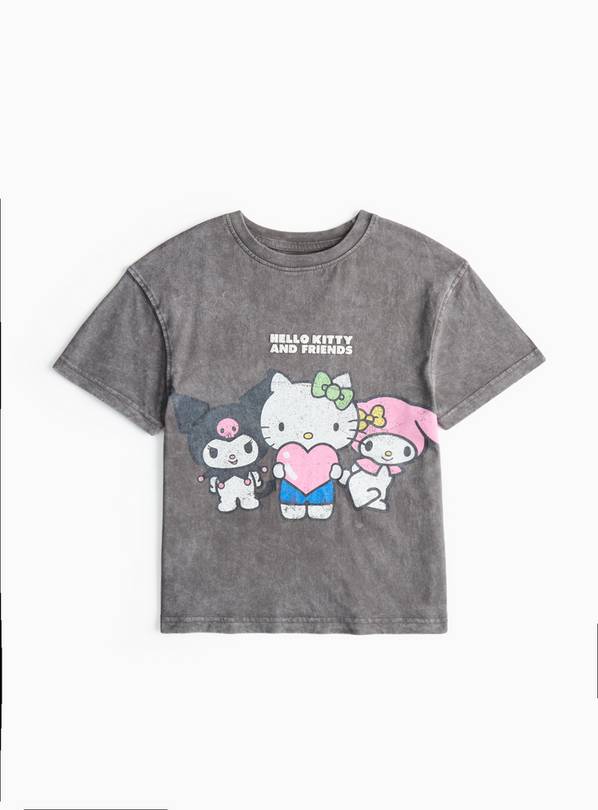 Hello Kitty Graphic Print T-Shirt 5 years