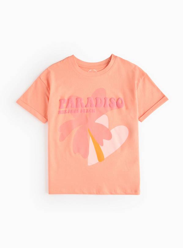 Pink Paradiso Printed T-Shirt 6 years