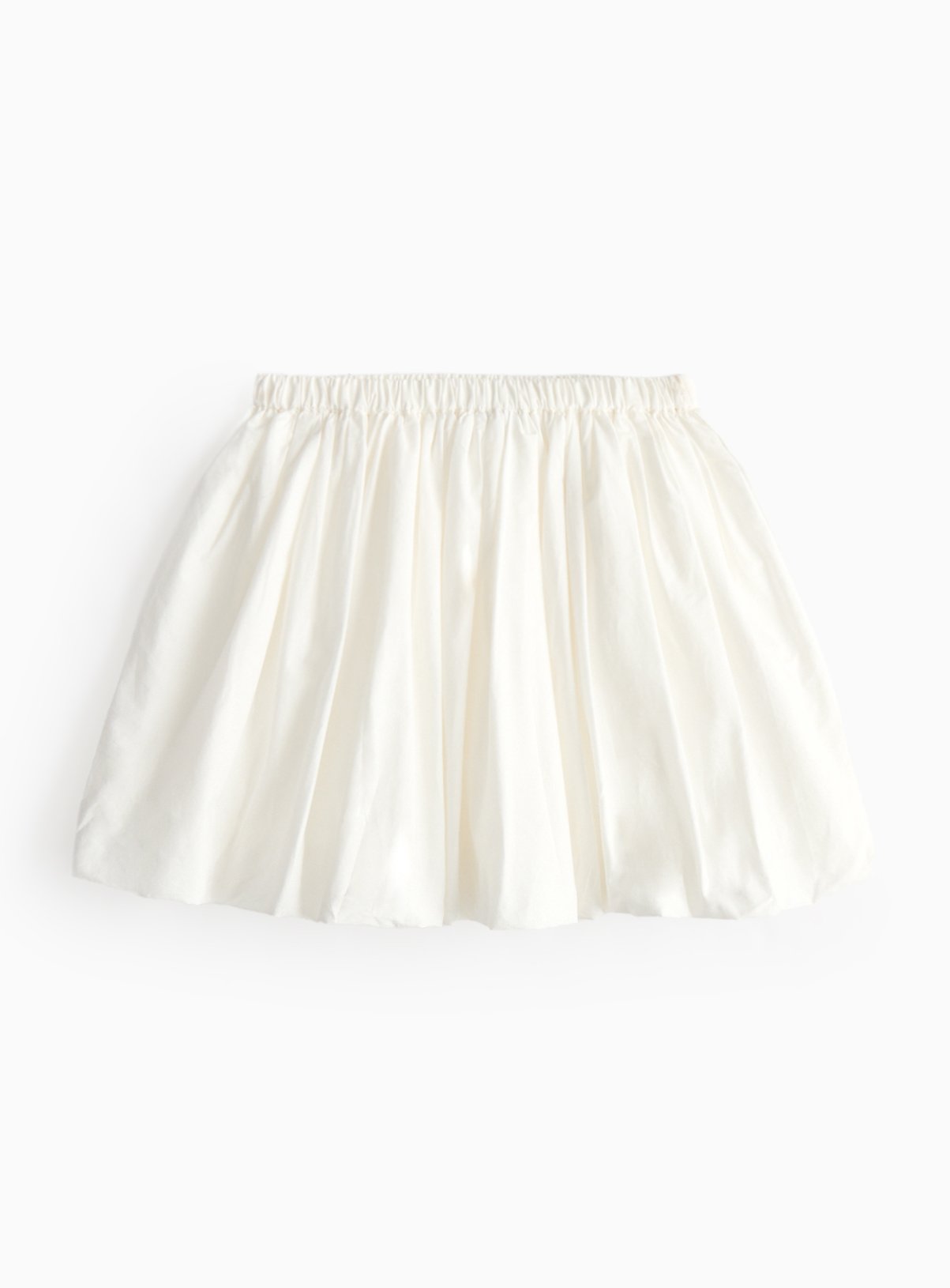 White White Bubble Hem Skirt (11 Years) - Tu by Sainsbury's