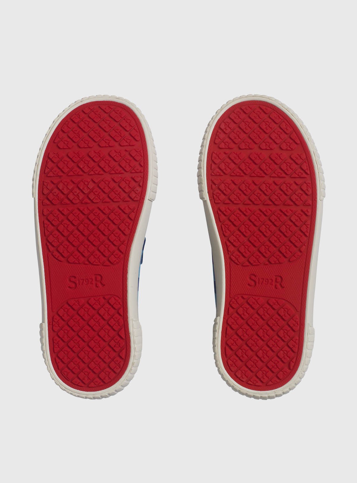 START-RITE Kicks Blue Check Double Strap Canvas Shoes 12.5 Infant - Image 5 thumbnail