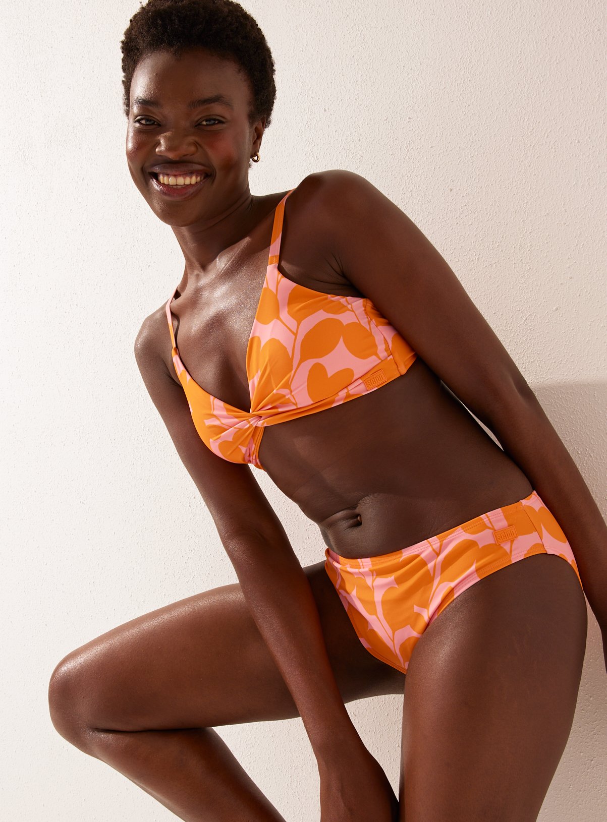 Tu X Scion Ocotillo Printed High Leg Bikini Bottoms 22 - Image 2 thumbnail