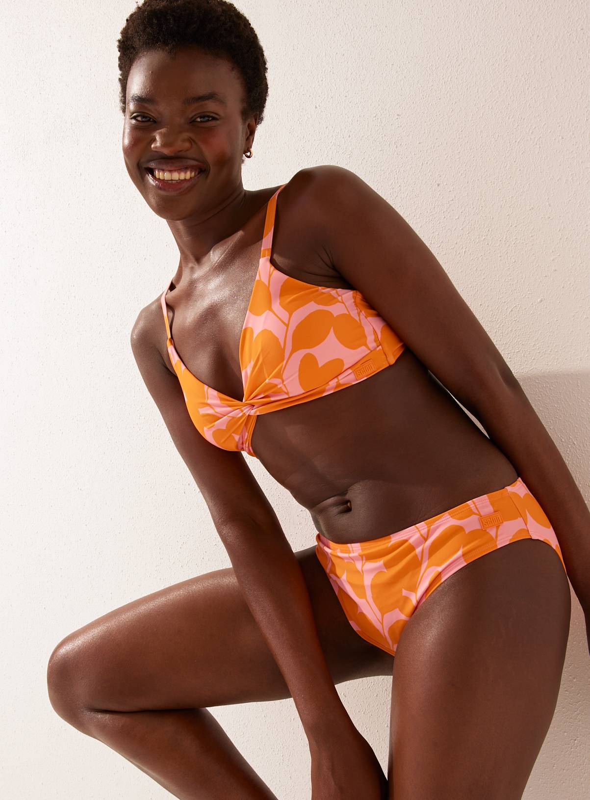 Tu X Scion Ocotillo Printed High Leg Bikini Bottoms 22 - Image 2