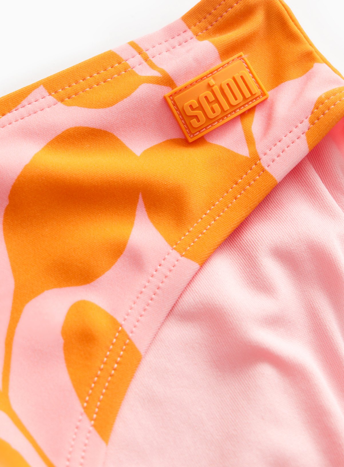 Tu X Scion Ocotillo Printed High Leg Bikini Bottoms 22 - Image 4 thumbnail