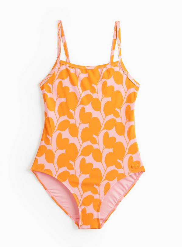 Tu X Scion Coral Printed Swimsuit  16