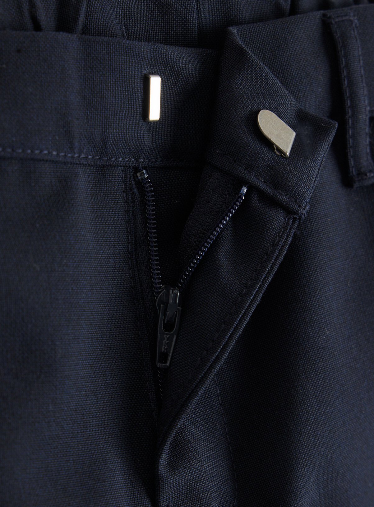 4 Pack Navy Slim Fit Woven Trousers with Reinforced Knees & Extendable Hem 5 years - Image 3 thumbnail