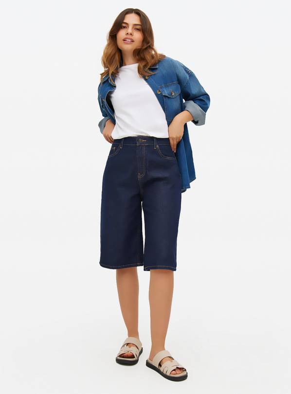 Buy Dark Denim Jorts 18 Shorts Tu